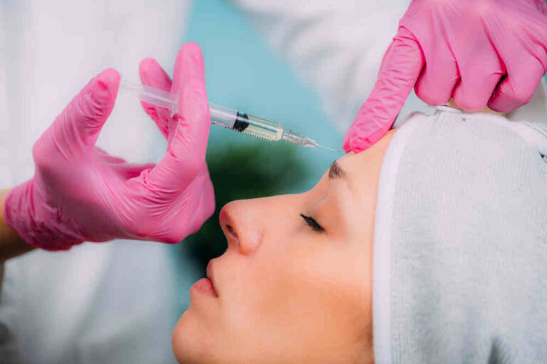 Using a Liquid Facelift to Completely Rejuvenate the Upper Face